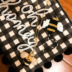 Kate Spade Queen Bee Necklace